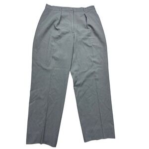 Burberry London Wool Dress Pants Gray Trousers Business Casual Mens‎ Size 31